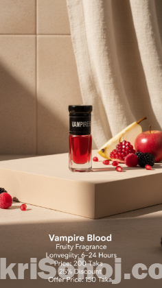 Vampire blood attar 5 pics